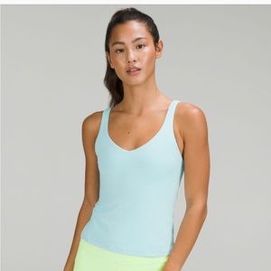 Lululemon Align Waist Length Tank Top in Size 4, light green
